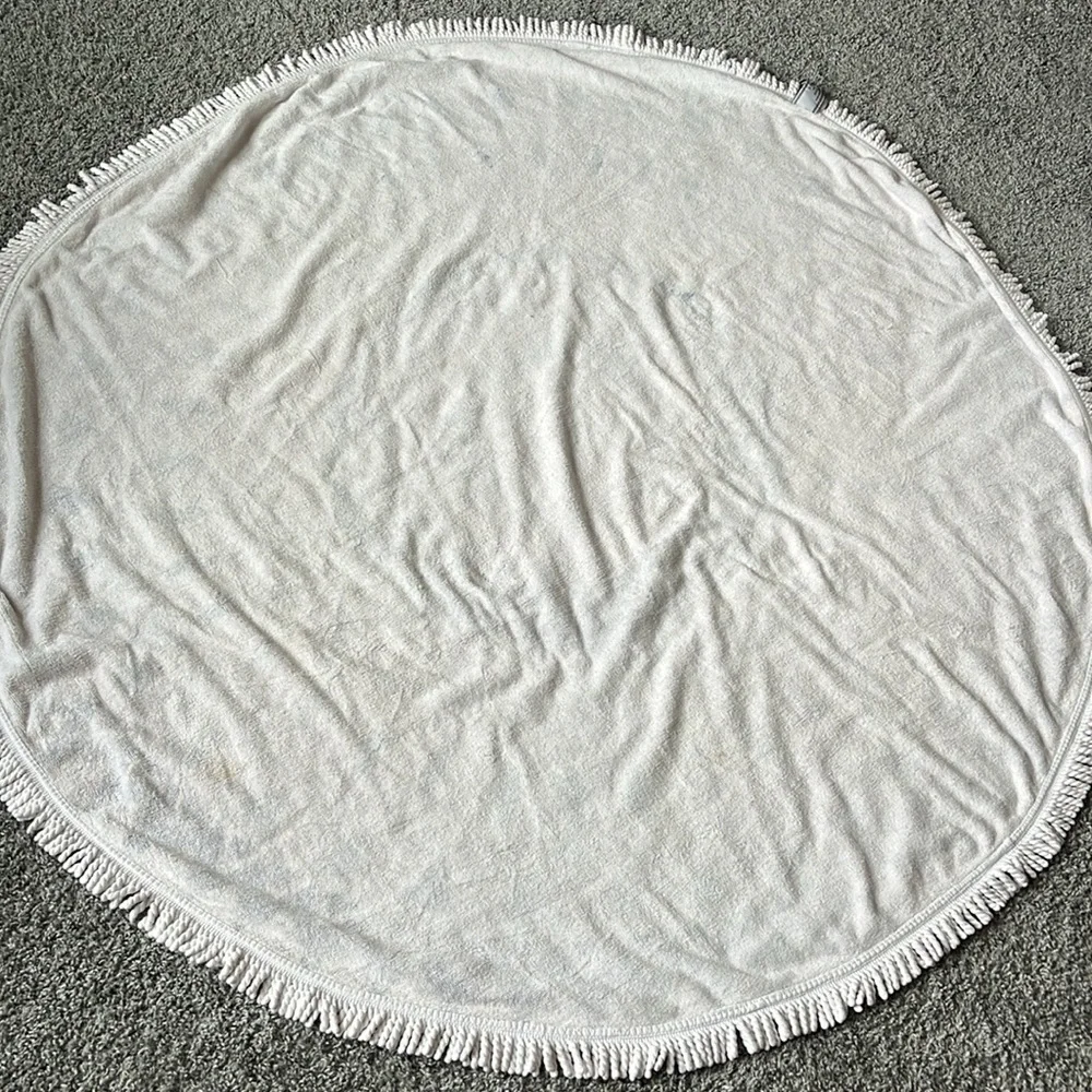 THE BEACH PEOPLE round towel